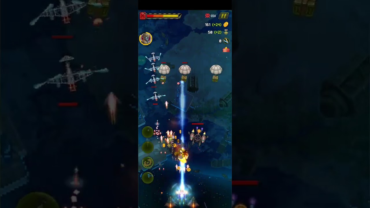 1945 Air Force - Boss level 350 Hard - Loser