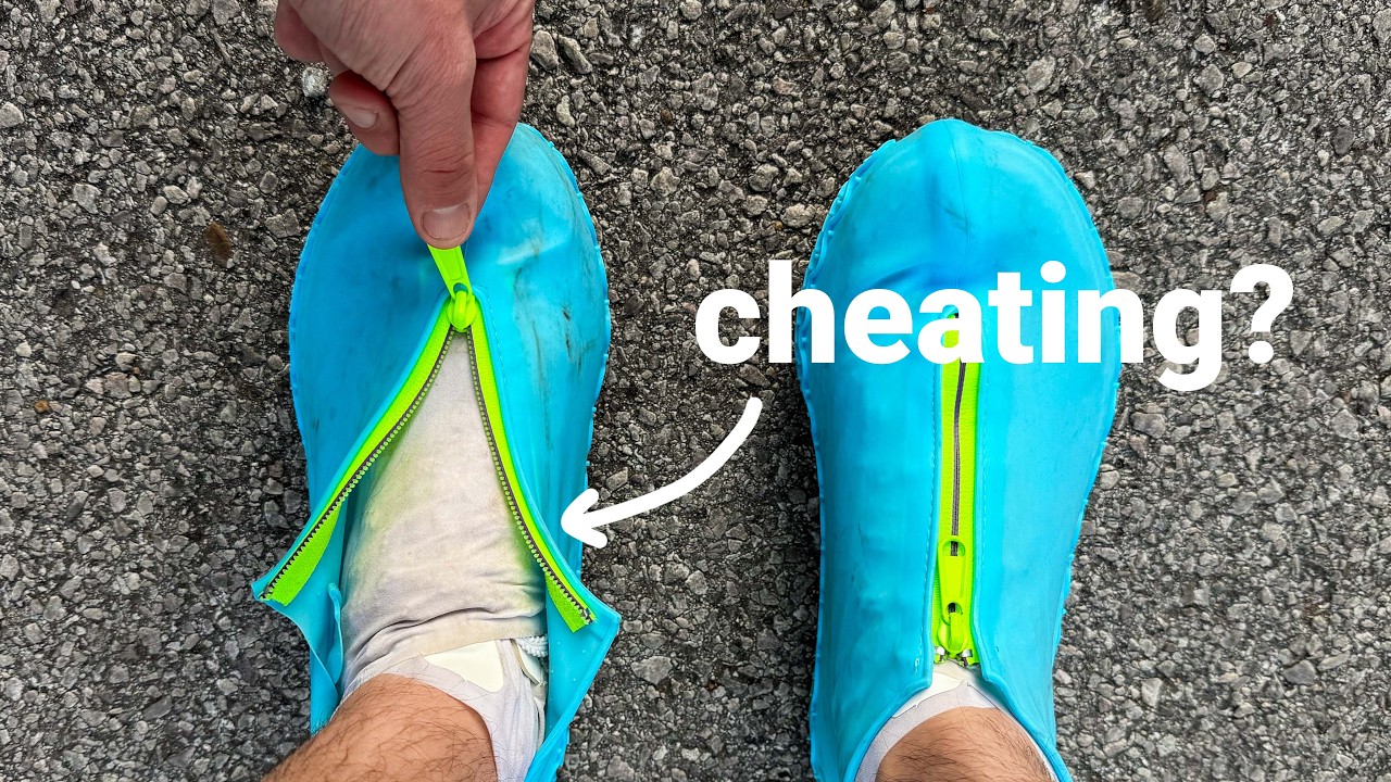 I Ran A Marathon In The World's Most Advanced Shoes