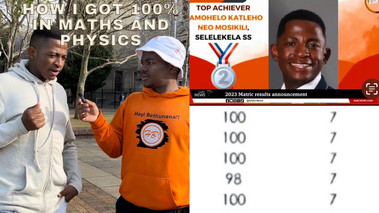 National Top Achiever | How I Got 4 100% Maths and Physics and Geography | 7 Distinctions
