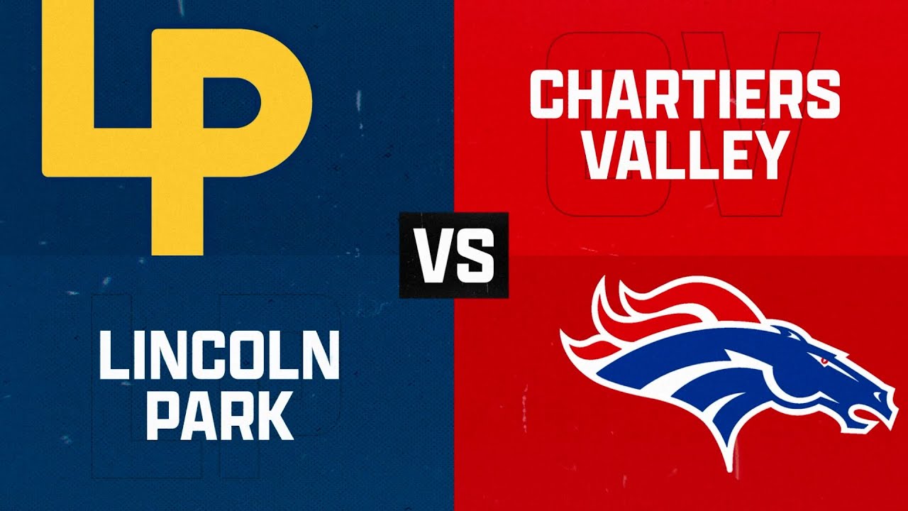 Lincoln Park vs Chartiers Valley Boys Basketball