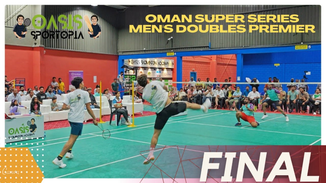 DWI/VED VS RAJESH/SANTHOSH:OMAN SUPER SERIES OMAN 2025