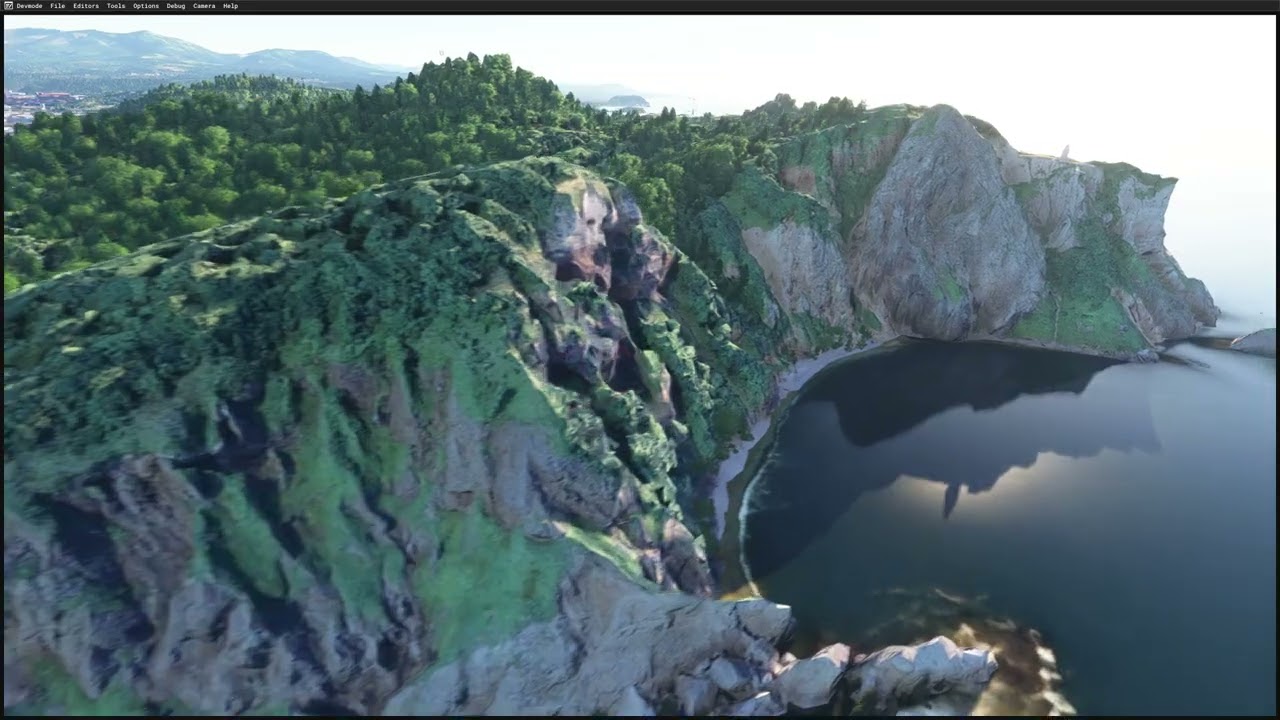 Microsoft Flight Simulator: Muroran 室蘭市 Hokkaidō Japon PREVIEW