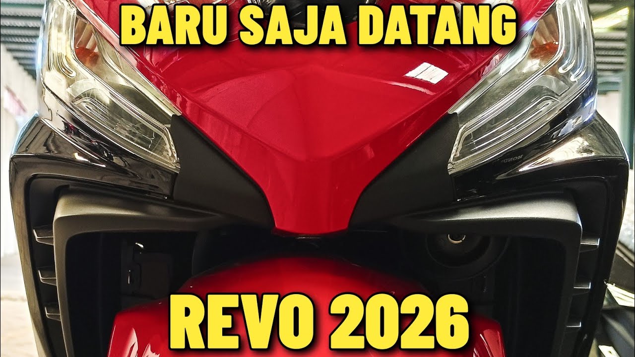 HONDA REVO TERBARU DATANG JUGA JADI SEKEREN INI SEKARANG TAMPILANNYA VERSI TERBAIK YANG KAMU TUNGGU