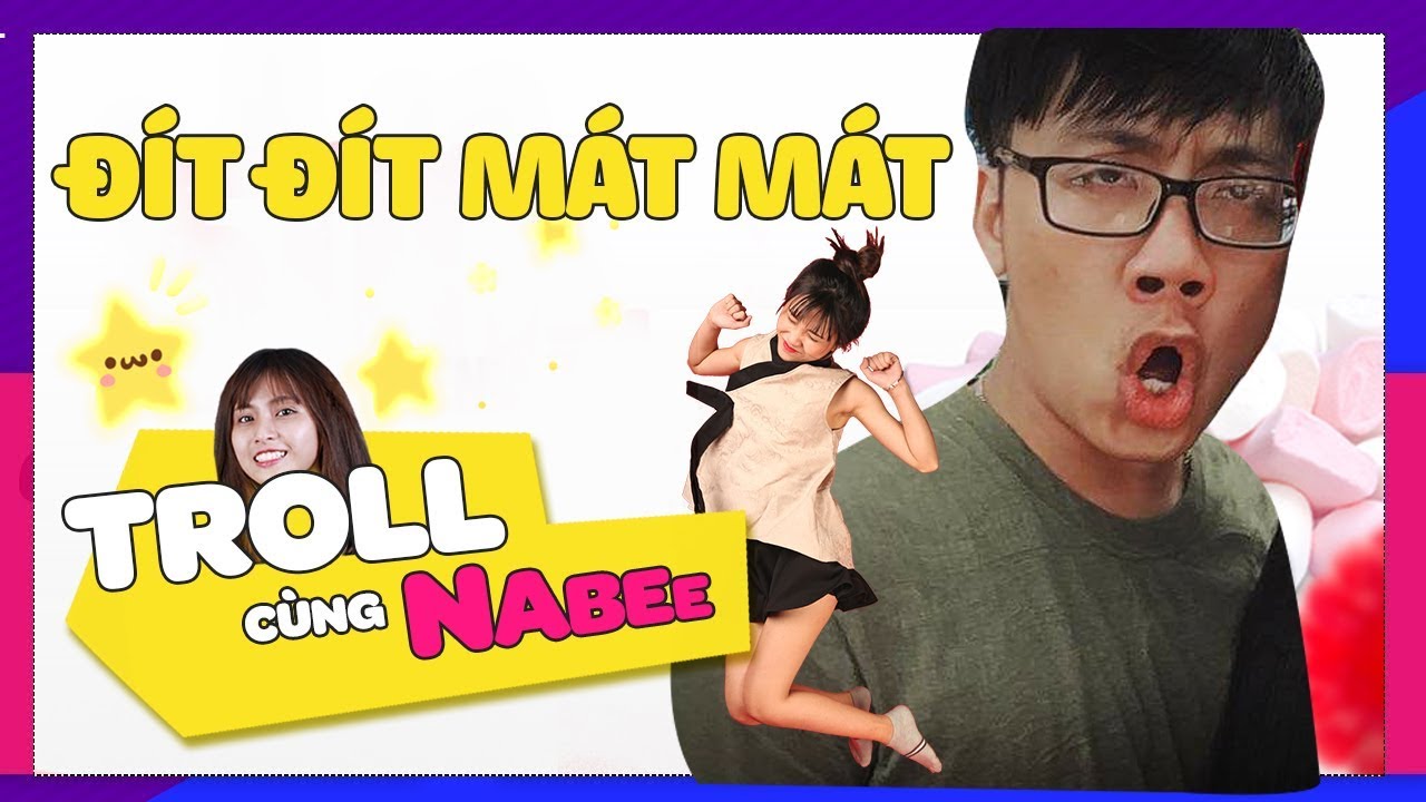 M&Aacute;T LẠNH, SẢNG KHO&Aacute;I CUỐI TUẦN || Troll c&ugrave;ng Nabee