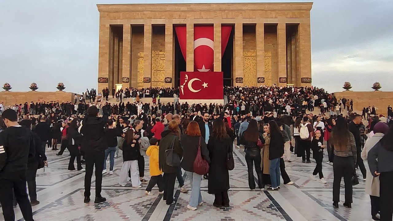 Exploring Anıtkabir : The Heart Of Modern Turkey's Legacy #travel #anitkabir #ataturk #ankara