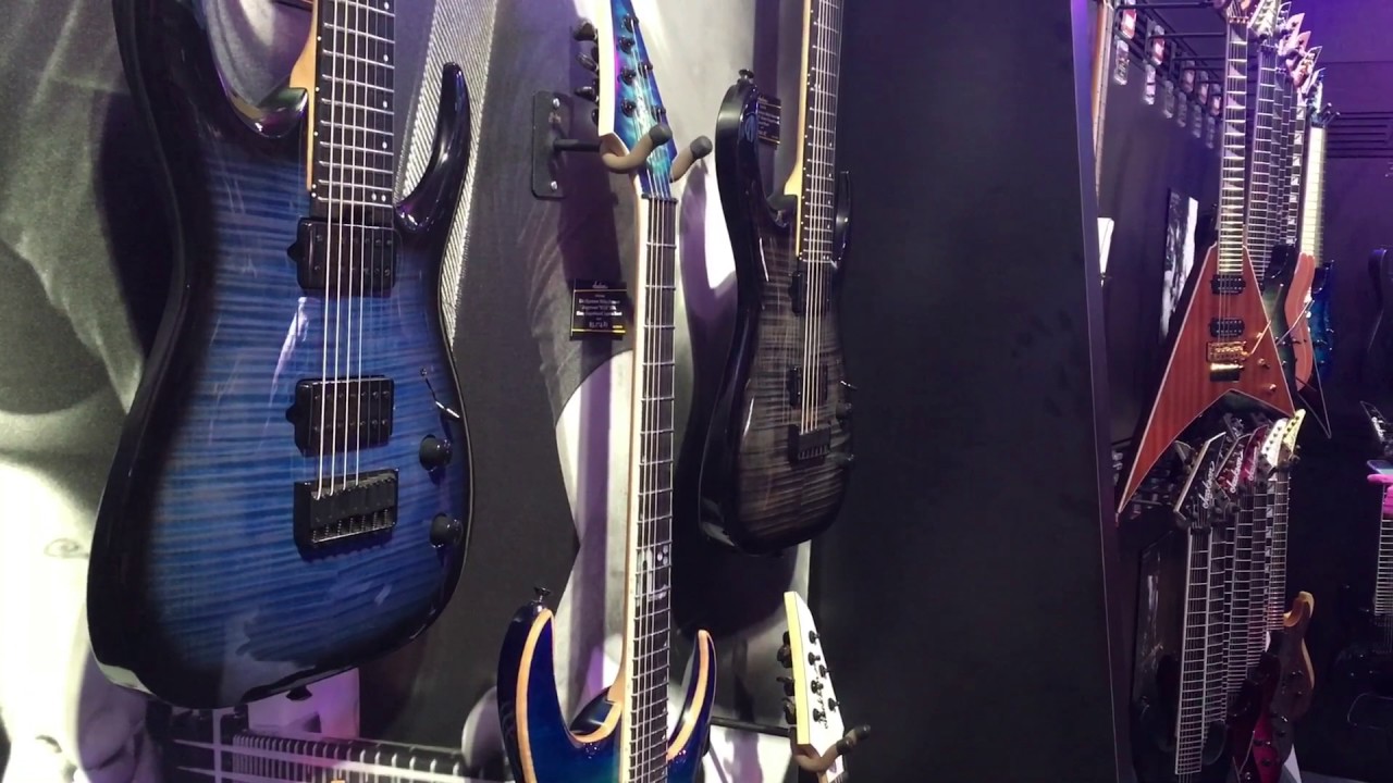 Jackson Artist Guitars at NAMM 2017