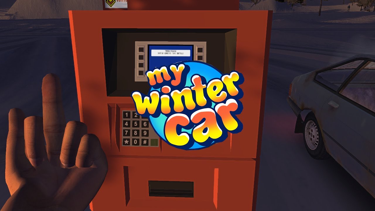 My Winter Car - Симулятор очистки окон (Ранний доступ) [ENG/FIN]