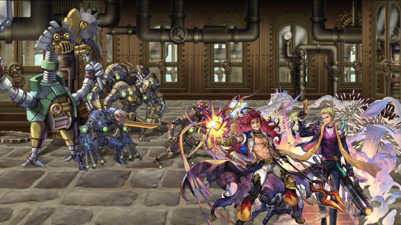 [Another Eden] Inventor King - AI Tomas | 4 Turns | V3.0
