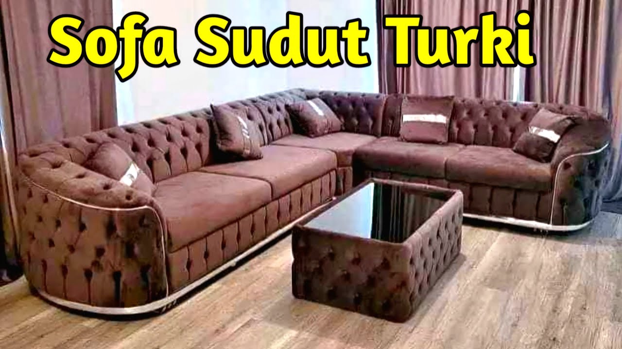 Sofa Sudut Turki ! LEMARI PAKAIAN,Kursi, Springbed, Lemari dapur, Kursi Kayu, Lemari Plastik, Bufet