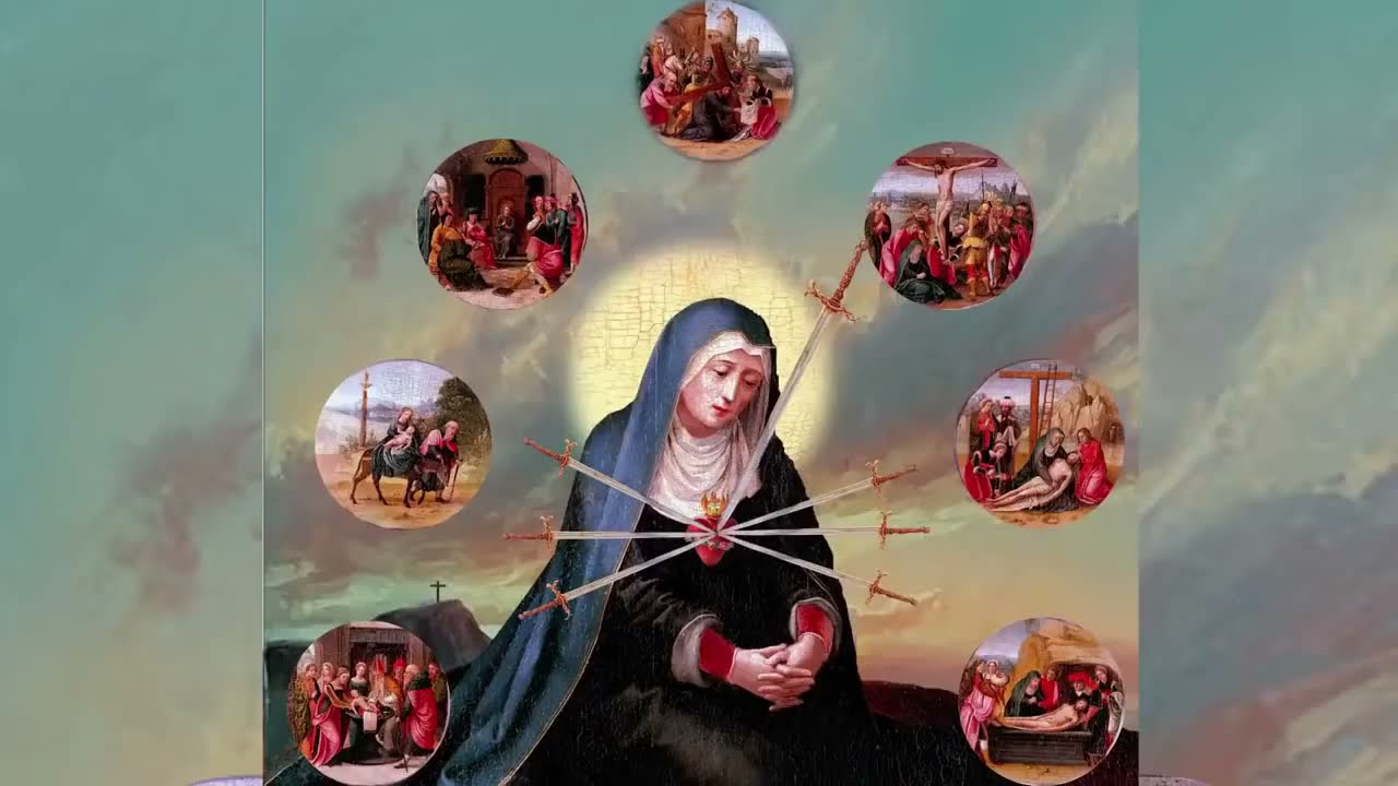 El Rosario de los siete Dolores de la Santísima Virgen María   Kibeho Ruanda
