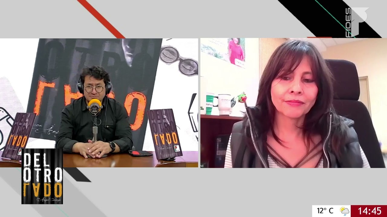 🟢 Ximena Loza Candia,  directora pa&iacute;s CHILDFUND BOLIVIA  |26.06.25|