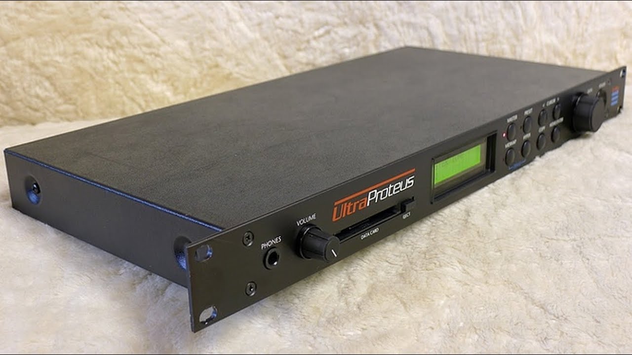 E-MU Ultra Proteus Synthesizer -  Nu-Disco Demo, by al l bo