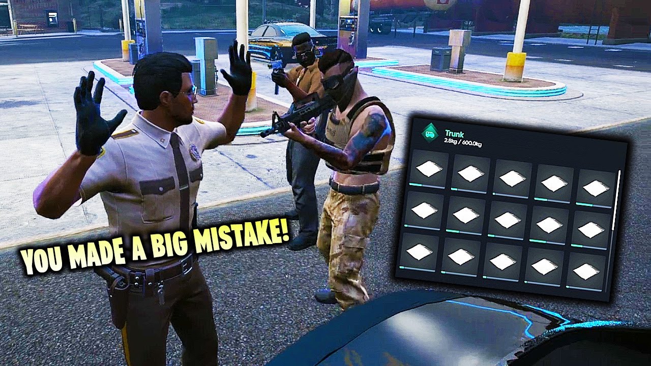 Brian Cleared to Raid Peter Johnson’s Property After Meth Flex Went Extremely Wrong! | NoPixel RP