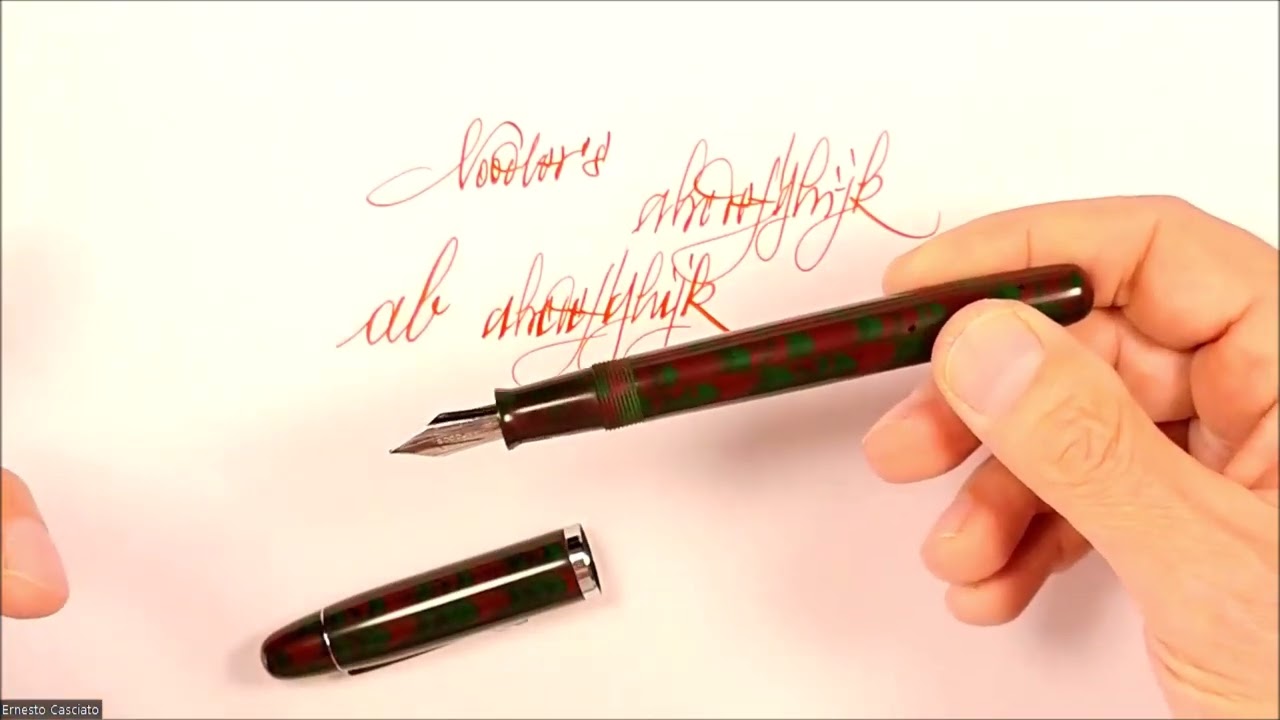 Noodler's Ahab e Neponset Stilografica - Ernesto Casciato - C.S.R. Fountain Pen