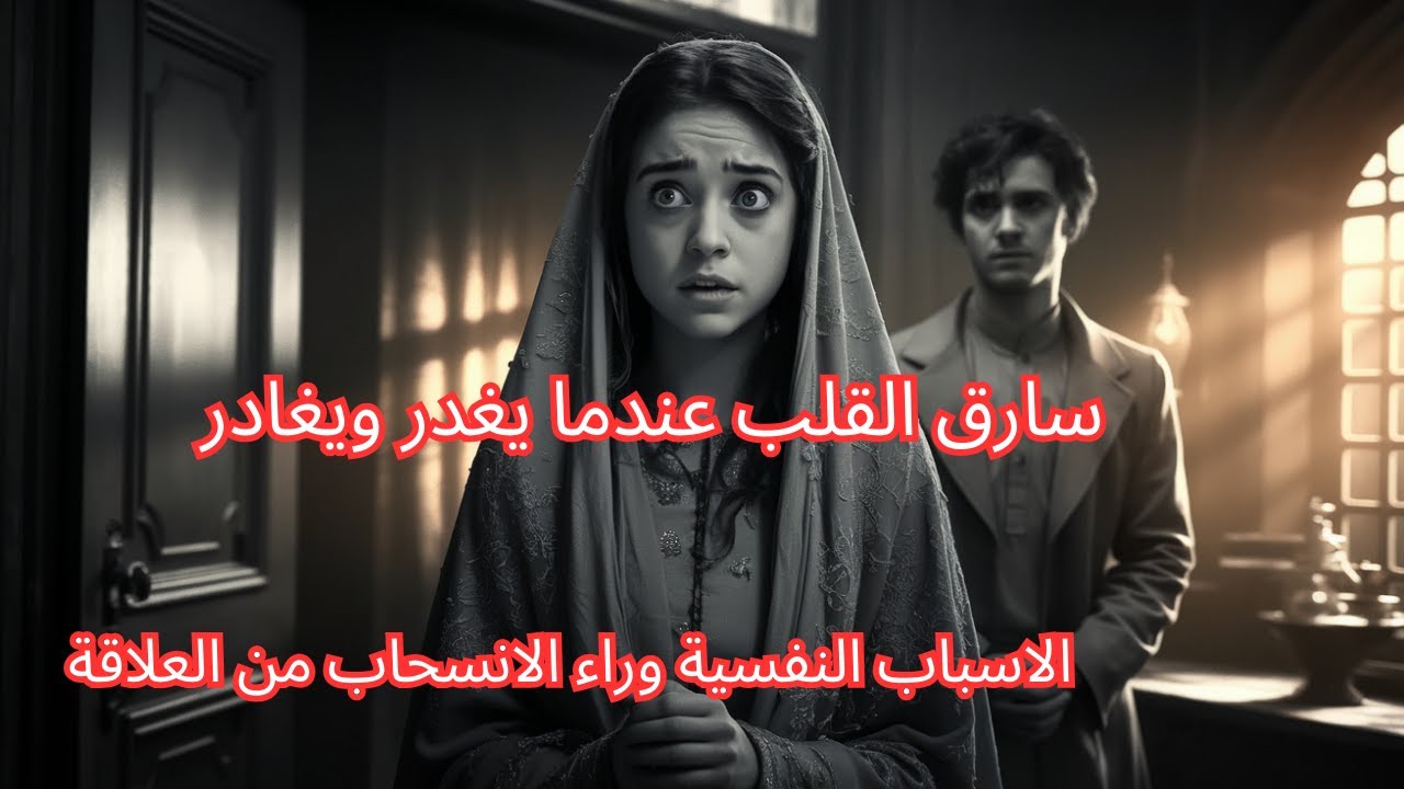 لماذا يهرب الرجل عند بداية الجدية؟ الأسباب النفسية الصادمة خلف خوف الالتزام!