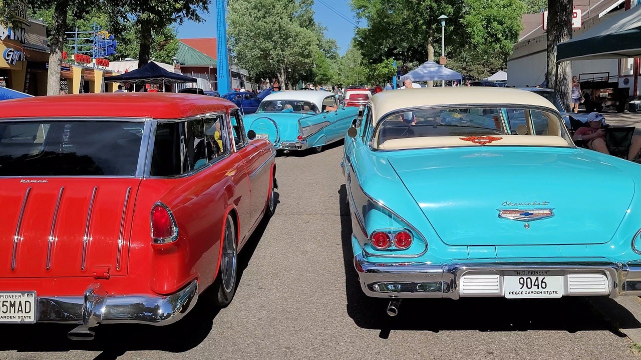 1950s classic cars in todays car shows USA wide
