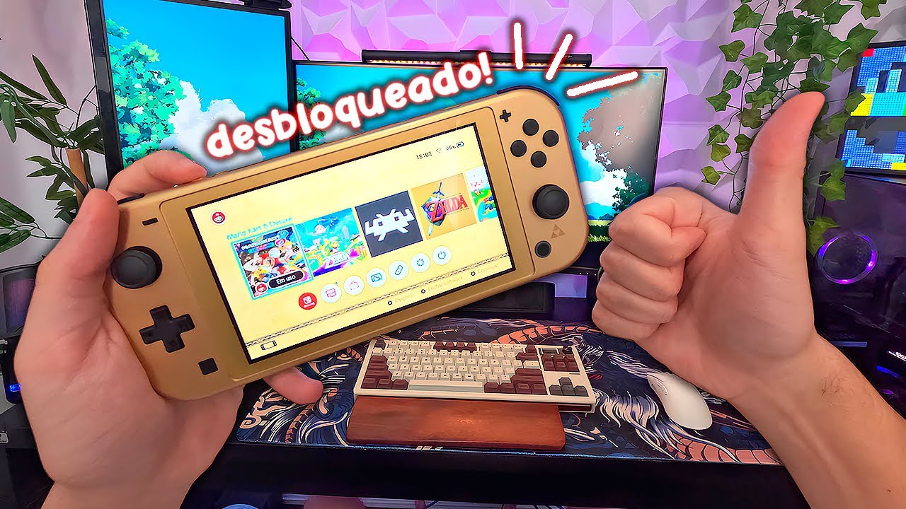 A Experiência do Switch DESBLOQUEADO em 2025!