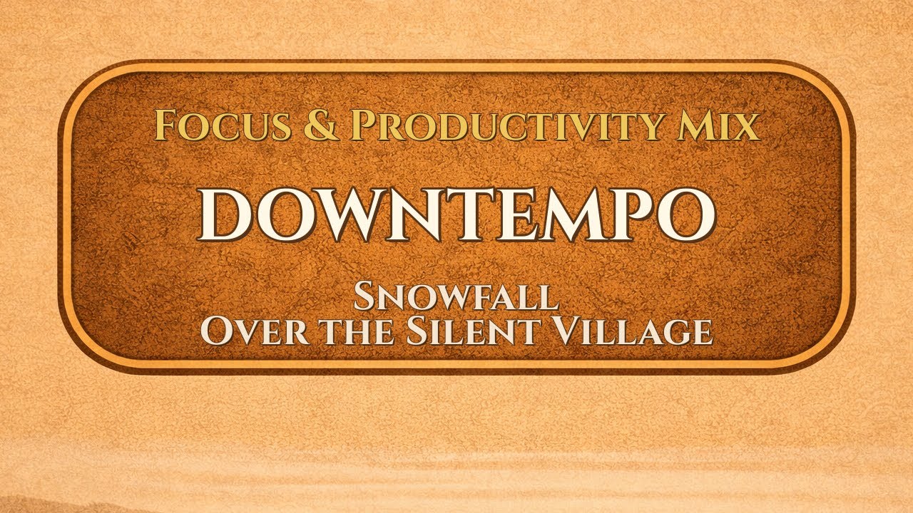 Snowfall Over the Silent Village | Downtempo | ValoroMusic