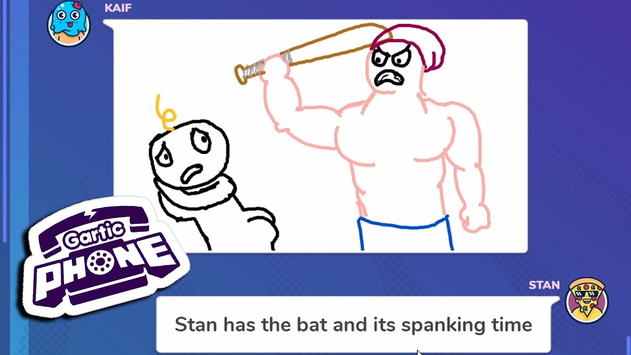 Stan vs. Daz Boxing Fight? | Gartic Phone