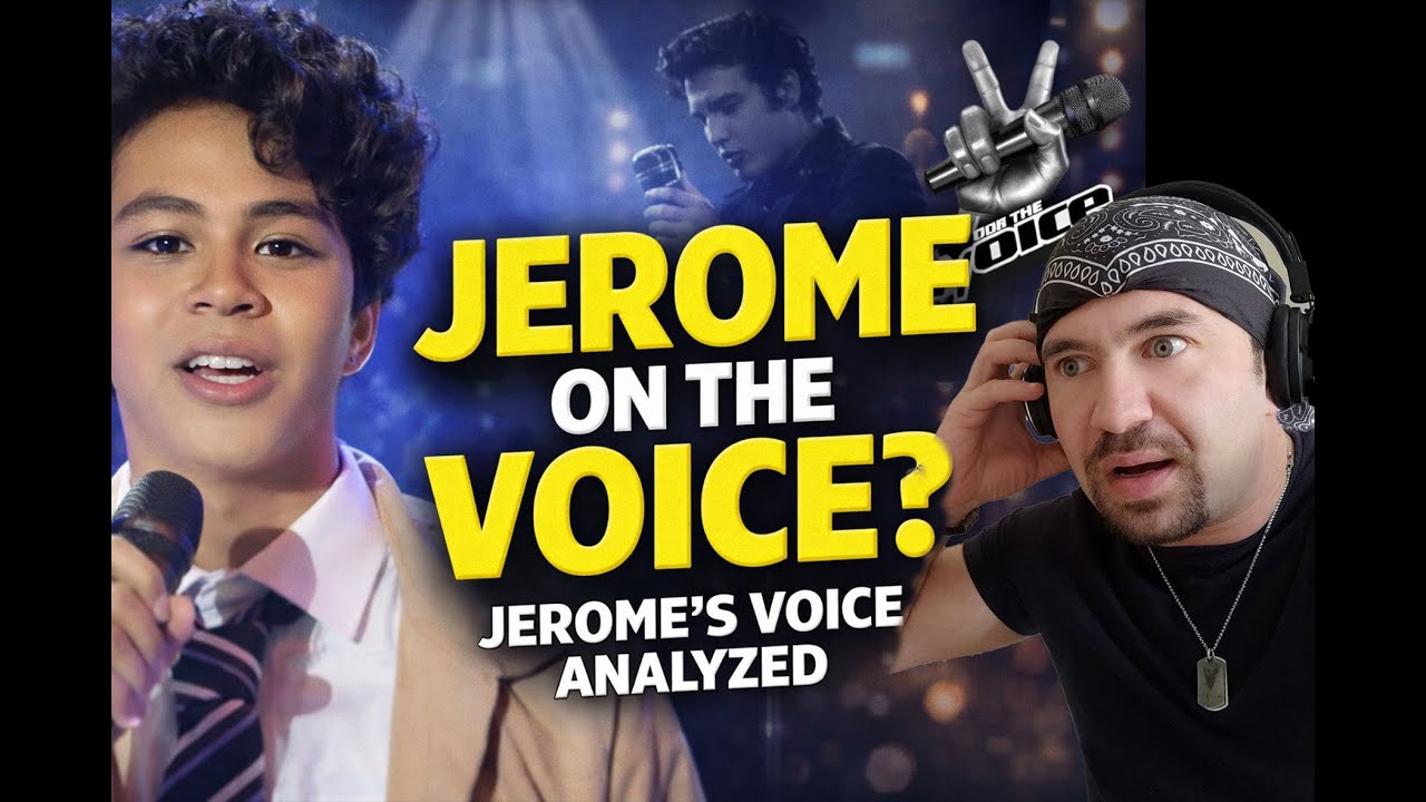 Jerome Everdome on The Voice?  & Jerome Everdome vs Elvis: A Technical Vocal Comparison
