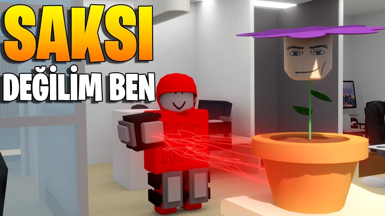 🤦‍♂️ Saksı Olup Saklanmak! 🤦‍♂️ | Blox Hunt | Roblox Türkçe