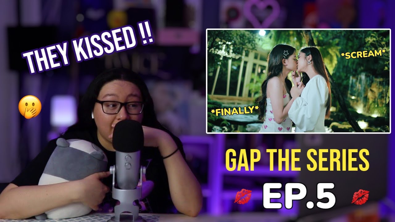ทฤษฎีสีชมพู GAP The Series | EP.5 | REACTION | THEY KISSED !!