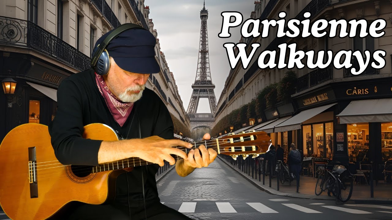 Gary Moore - Parisienne Walkways - Fingerstyle Guitar Arrangement