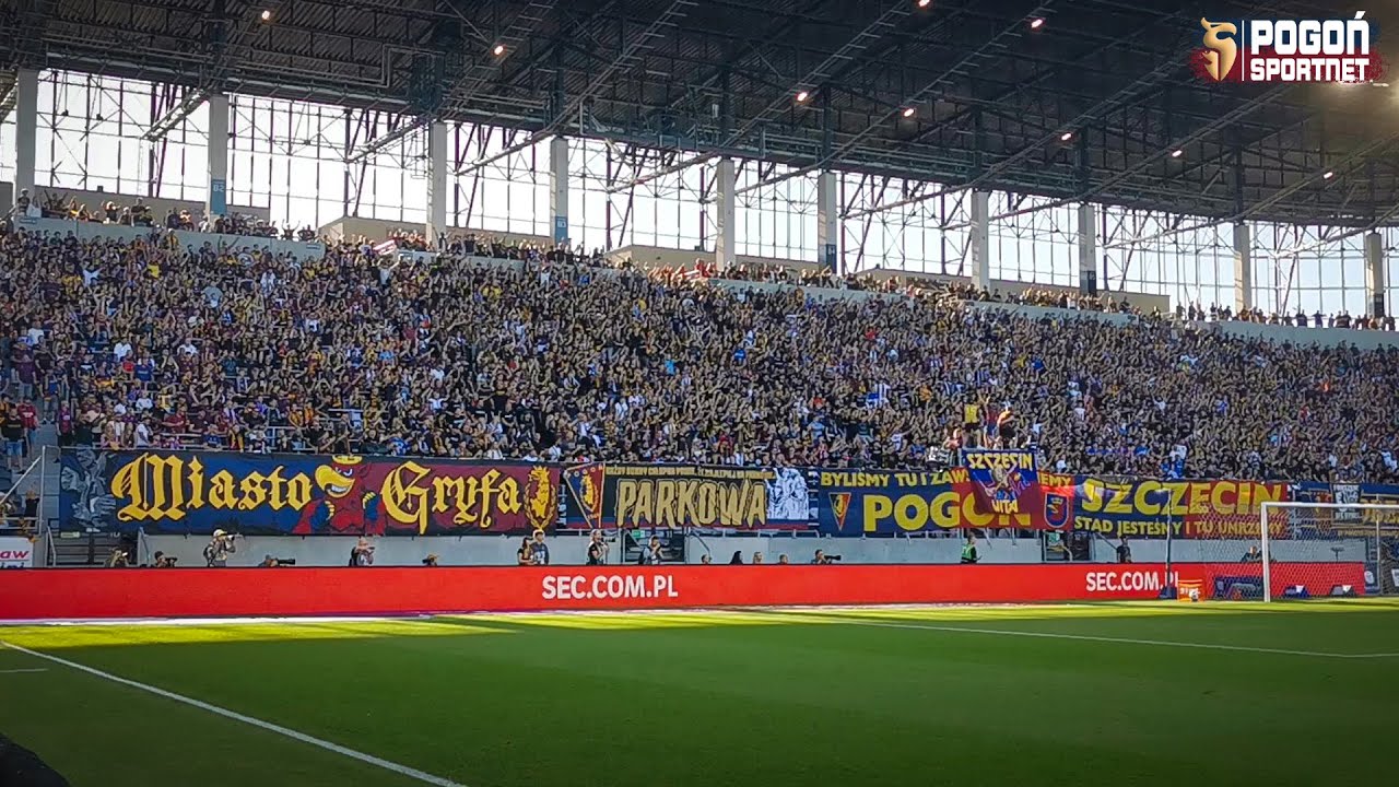 Portowcy pozdrawiają WSZYSTKIE zgody i układy podczas meczu z Górnikiem :: 17.08.2025