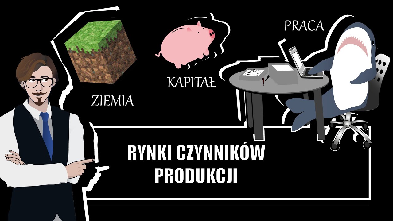 Jak produkować, czyli o czynnikach produkcji