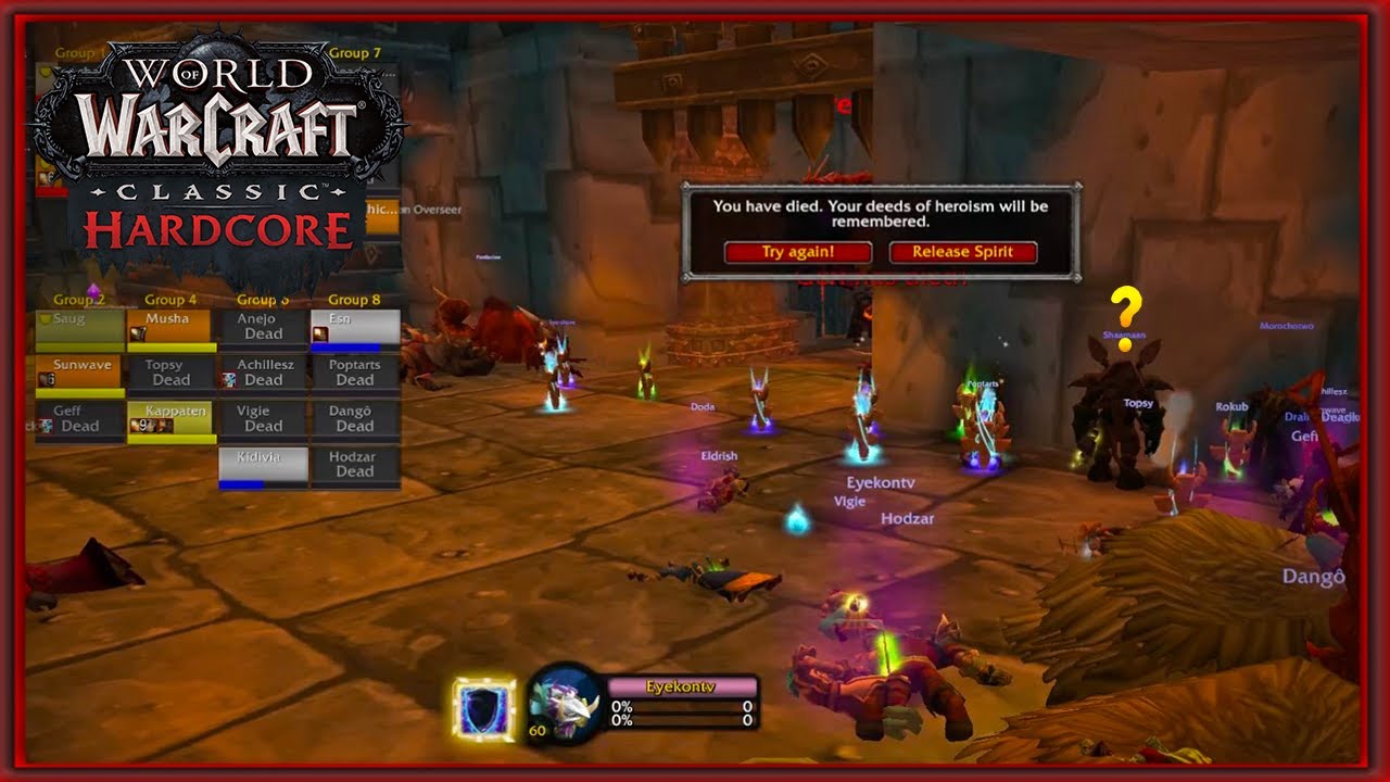 Classic Hardcore Moments #142 | WoW Classic