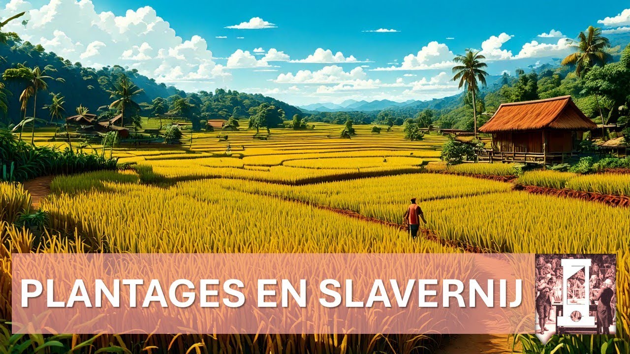 tv7 - Uitbouw van de Europese overheersing met name in de vorm van plantagekoloniën...