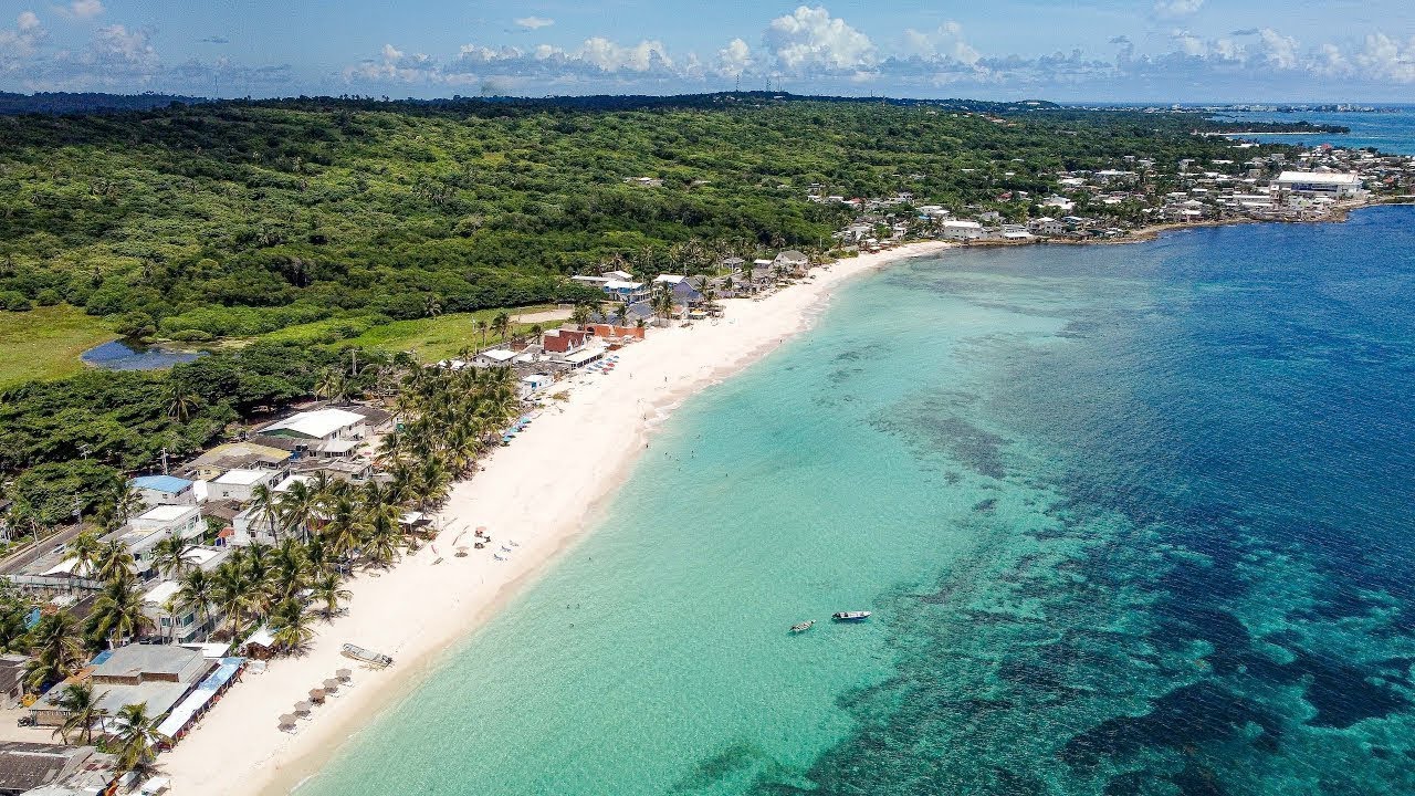 🏖 Las 5 MEJORES PLAYAS de SAN ANDRES que no te puedes perder