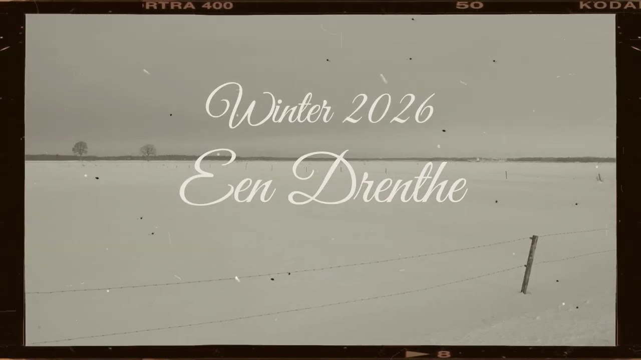 Een (noordenveld) Drenthe Winter 2026