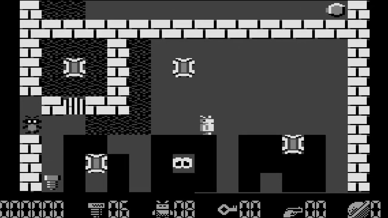 ATARI 8BIT XL XE Robbo Master By Dan Soft 400 800 600 1200 1400 1450 ATARIMANIA COM SITE LOOK