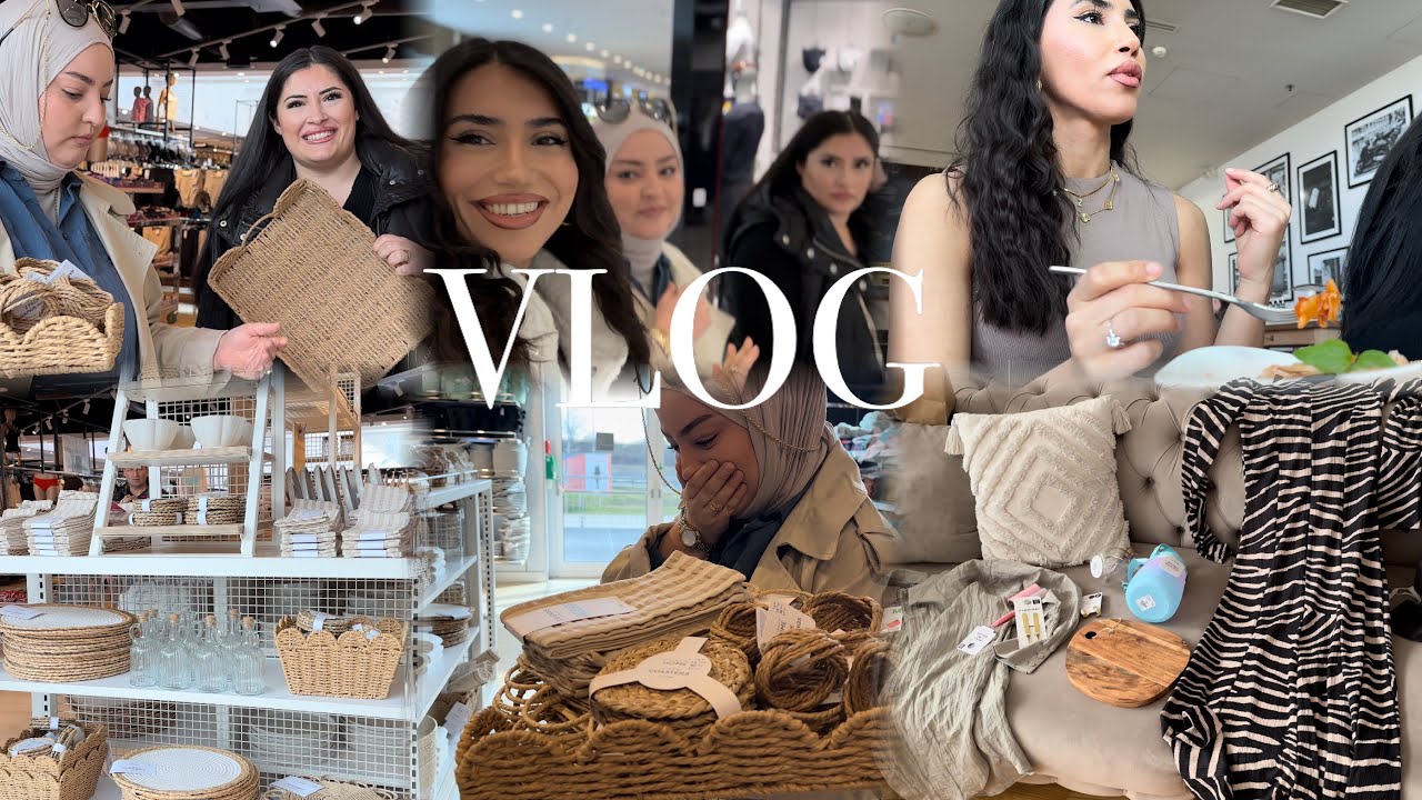 PRİMARK TURU, YENİLİKLER😍KIZ KIZA ALIŞVERİŞ🛍️NELER ALDIM🎁ITALYAN RESTORANINDA YEMEK🍝 - VLOG