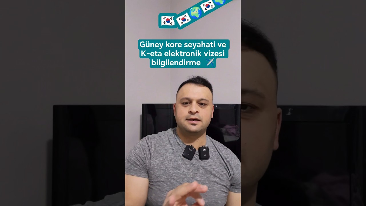 G&uuml;ney kore seyahati ve K-eta elektronik vizesi🌍🇰🇷✈️ #travel #g&uuml;neykore #korea #gezgin #vlog #reels