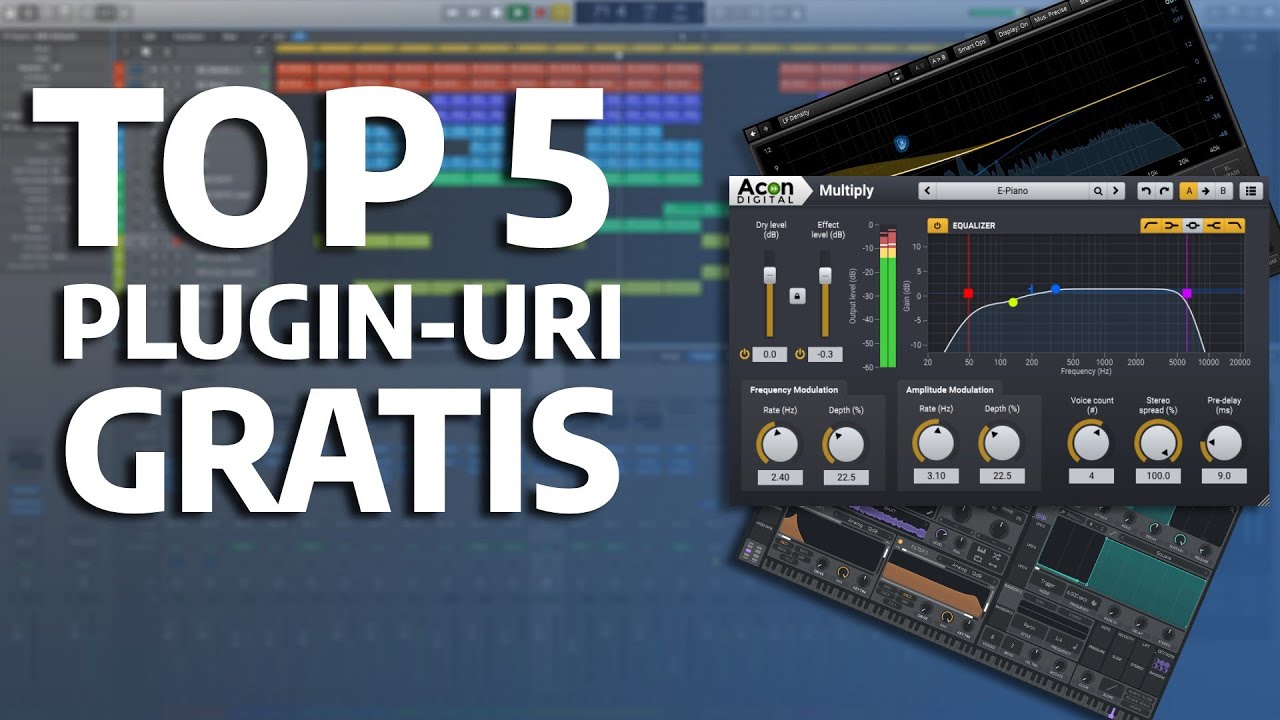 TOP 5 PLUGIN-URI GRATIS!!!