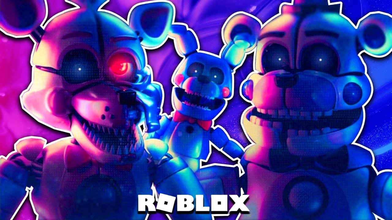💙FNAF CO-OP With Friends - Live💙
