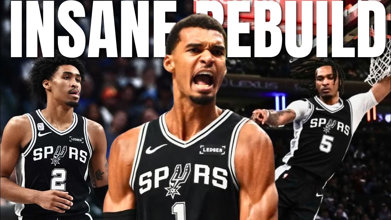 Spurs Is Becoming Exactly What The NBA FEARED The Most