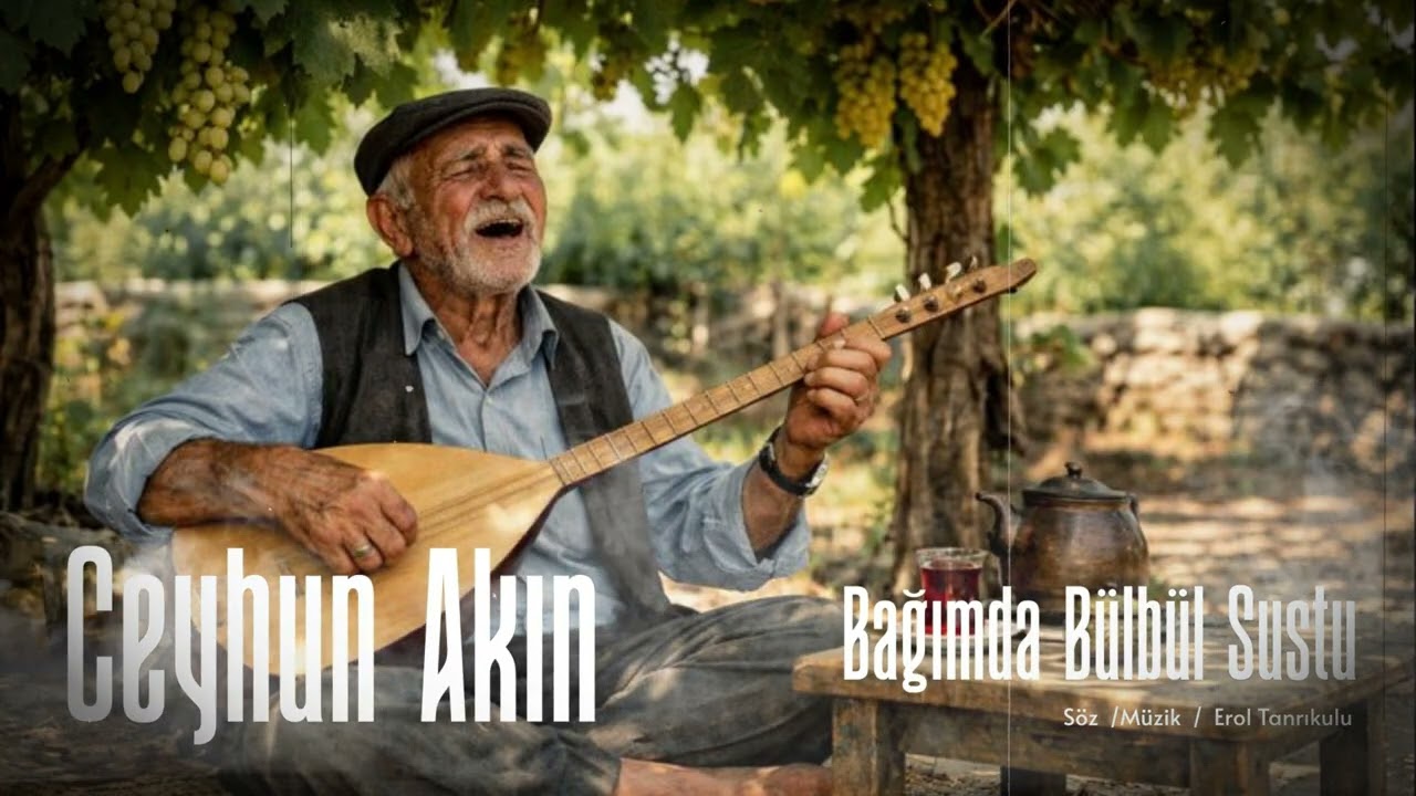Ceyhun Akın - Bağımda Bülbül Sustu - Official Audio
