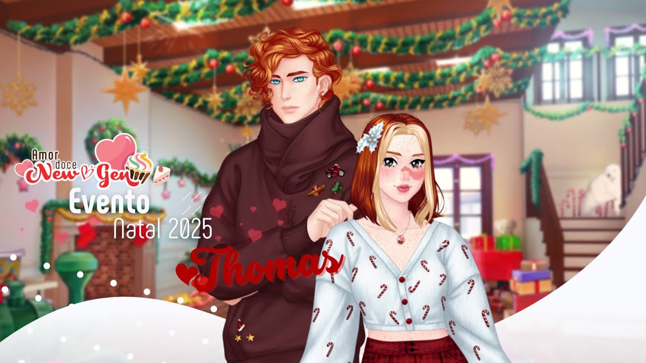 「Amor Doce: New Gen」Evento: Natal/25 │ Thomas
