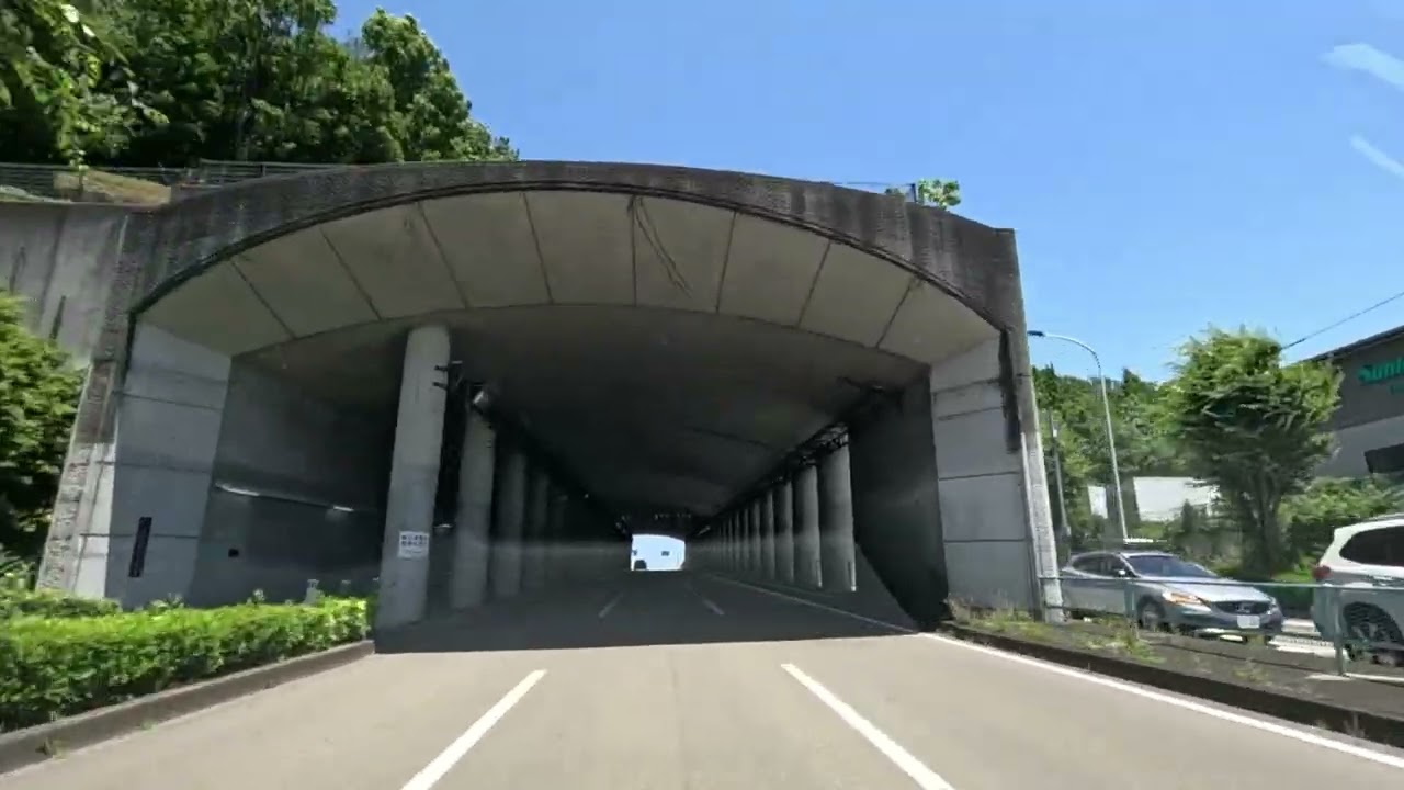 南多摩尾根幹線道路⇔多摩境天然温泉 森乃彩 Driving to Tamasakai Tennen Onsen Mori no irodori