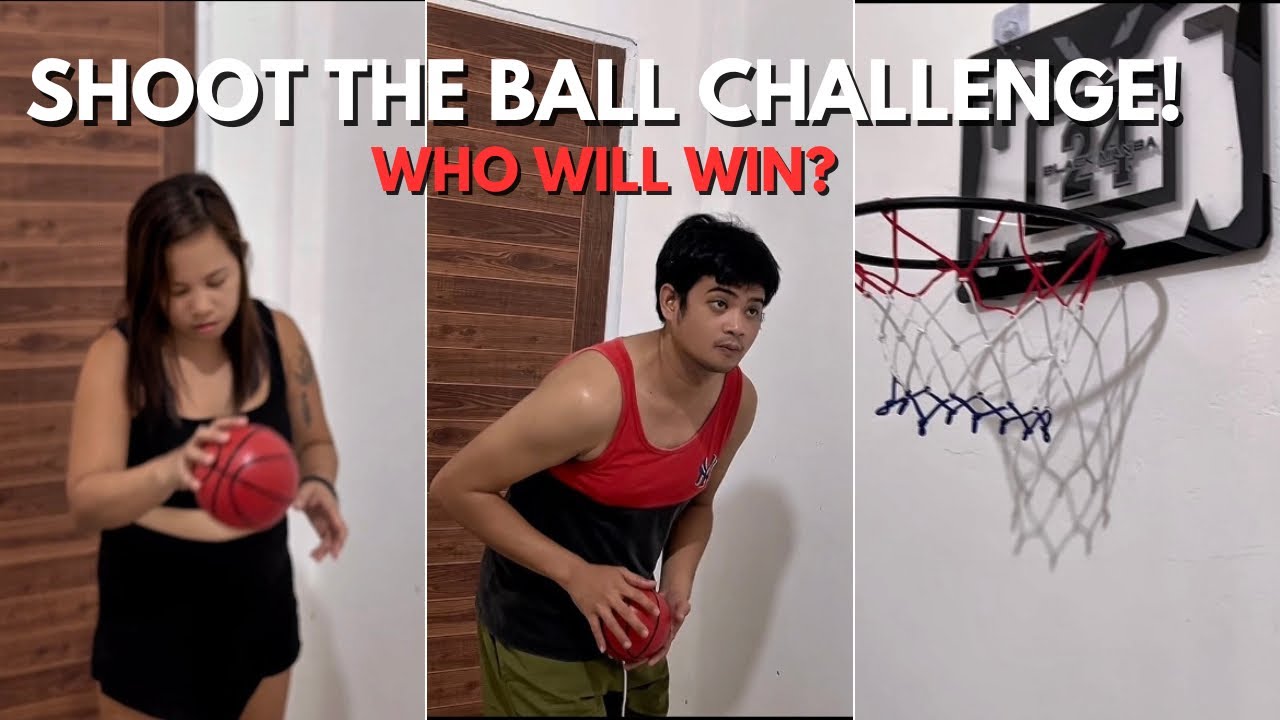 SHOOT THE BALL CHALLENGE! 🏀