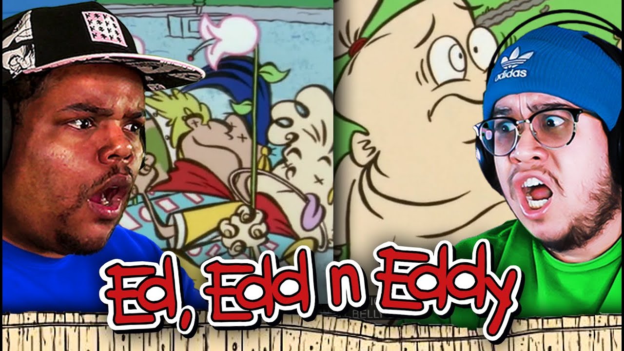 Ed, Edd n Eddy Season 4 Episode 3 & 4 GROUP REACTION