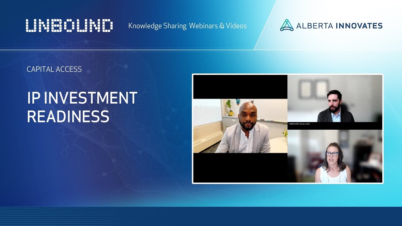 Capital Access: IP Investment Readiness