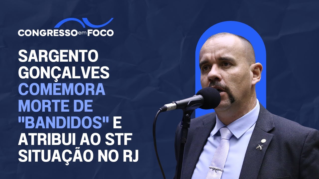 Sargento Gon&ccedil;alves comemora morte de 