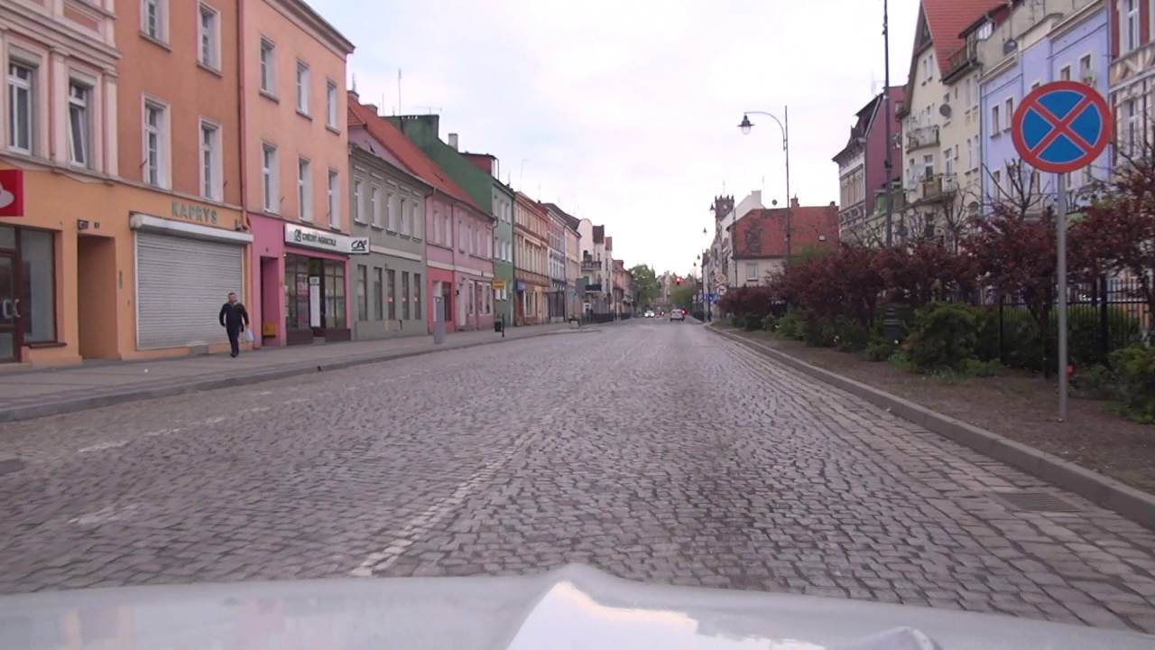 Neusalz an der Oder Nowa Sól Modrzyca Deutsch Wartenberg Otyń Polska Poland 28.4.2016