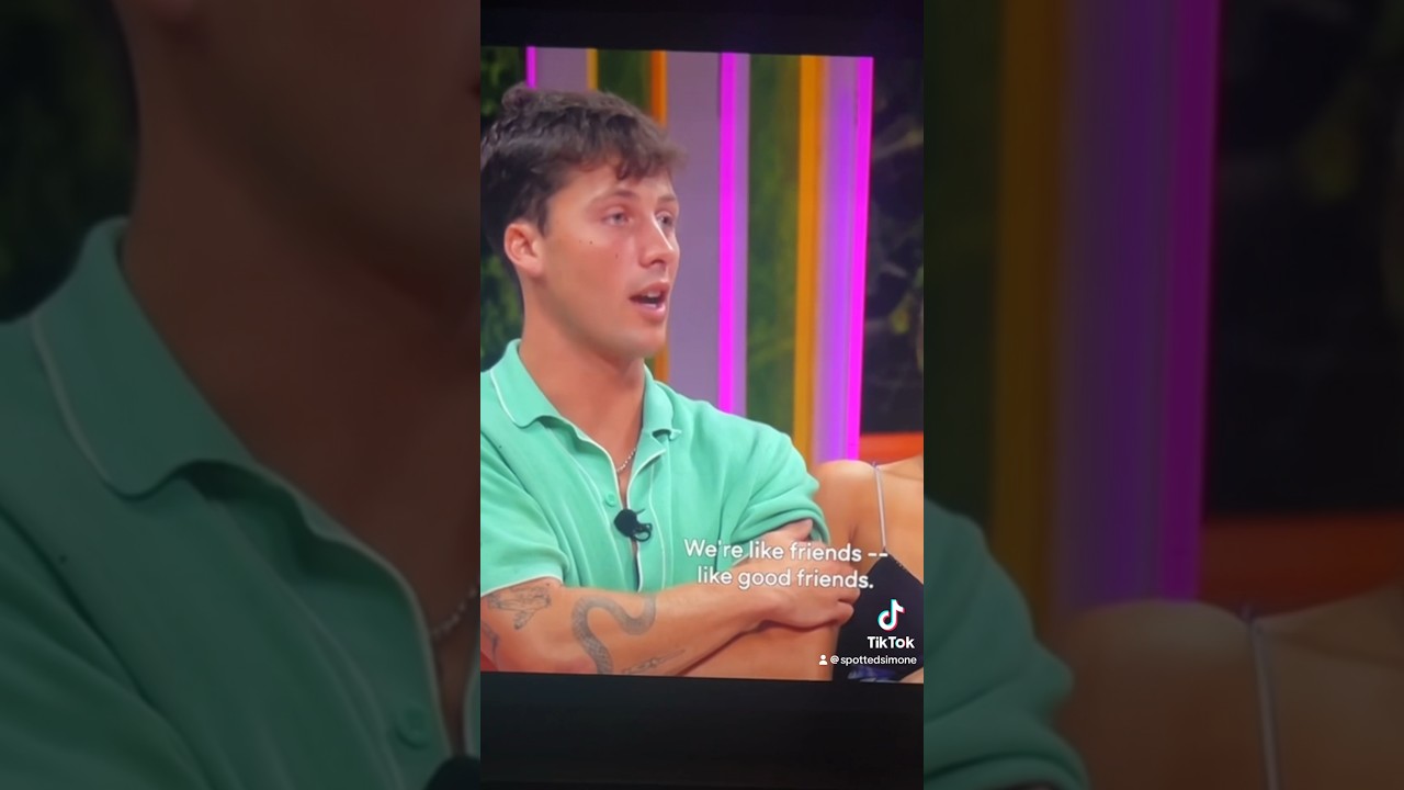 rob on his relationship with leah post #loveislandusa dumping #loveisland #loveislanduk #shorts #fyp