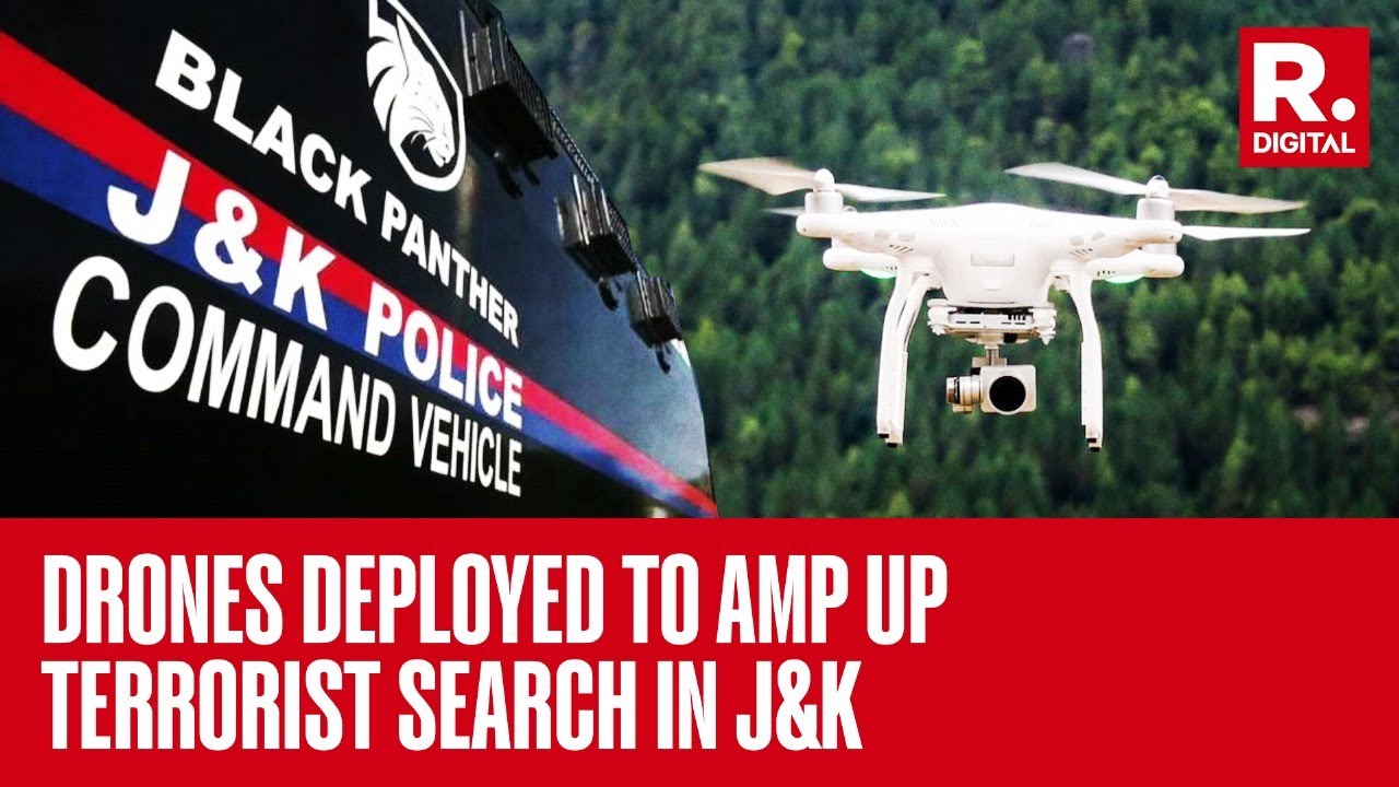 Jammu-Kashmir Police Intensifies Search Operation For Terrorists In Basantgarh