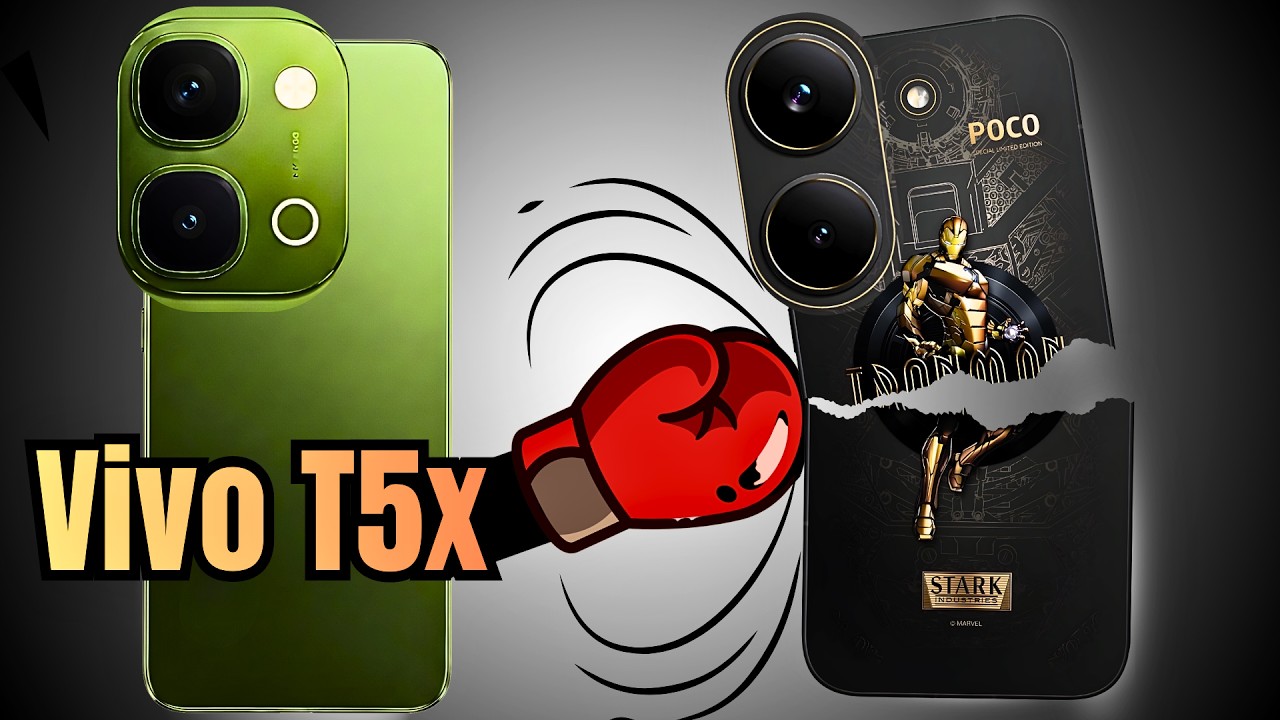 vivo T5x 5G vs Poco X8 Pro | Camera, Battery, Processor Review